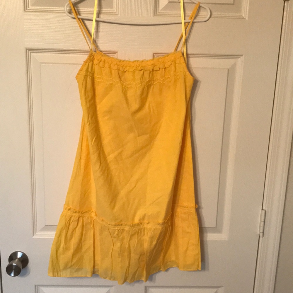 The Loft Yellow Sundress